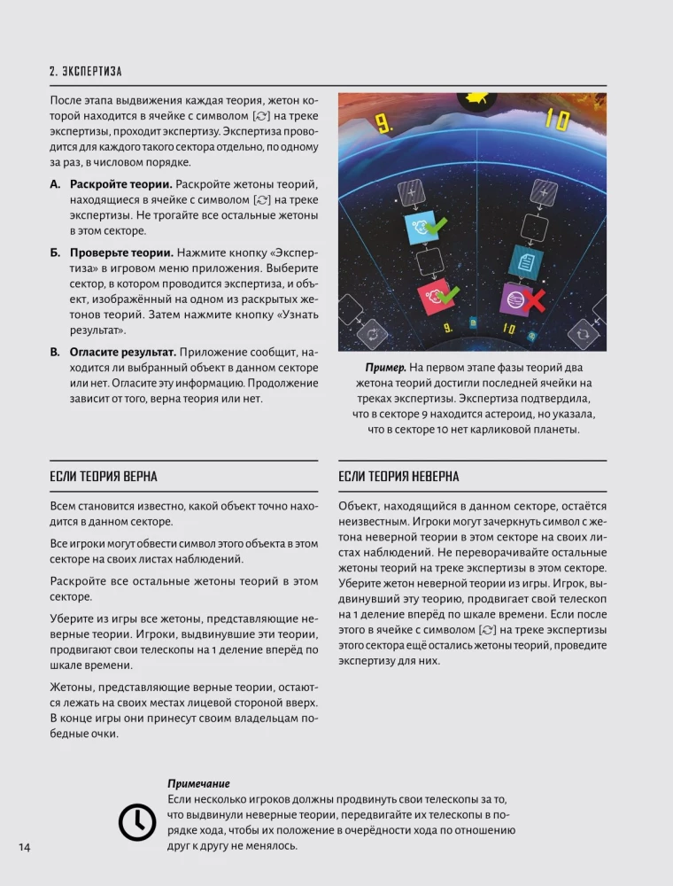 Настольная игра - Поиски планеты X